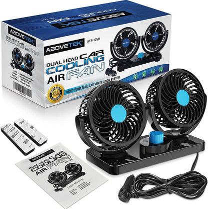 Skorter | 360 Degree Rotatable Car Fan