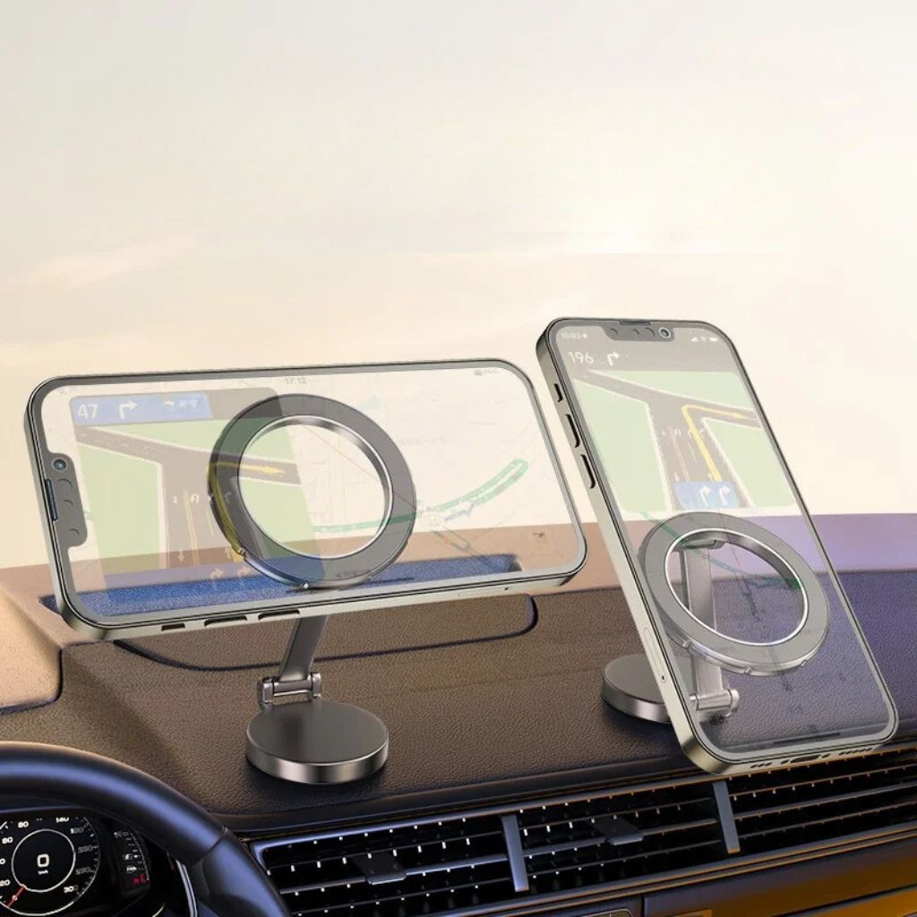Skorter | 360° Adjustable Magnetic Phone Holder for Car