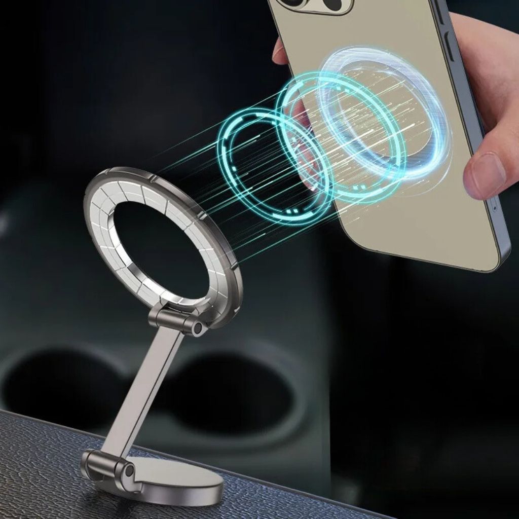 Skorter | 360° Adjustable Magnetic Phone Holder for Car