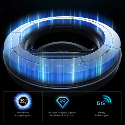 Skorter | 360° Adjustable Magnetic Phone Holder for Car