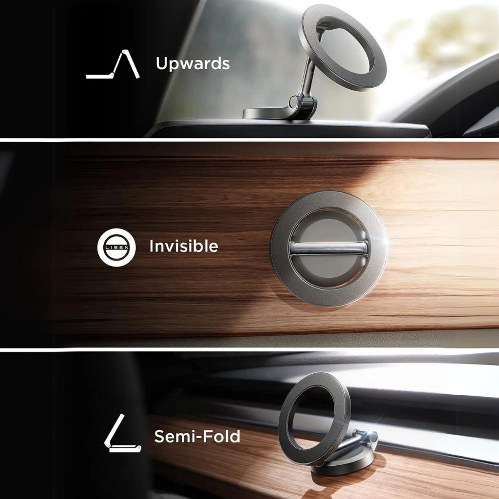 Skorter | 360° Adjustable Magnetic Phone Holder for Car
