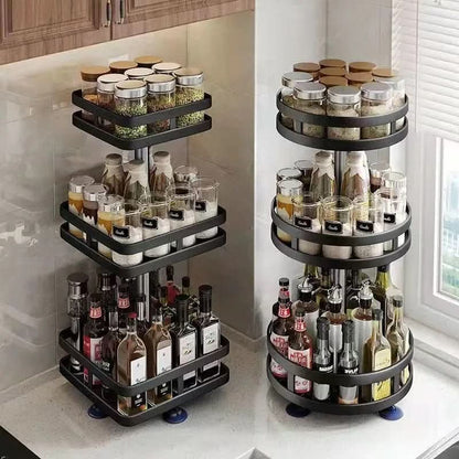 Skorter | 360 Flexrack | Rotatable Multifunctional Storage Shelf