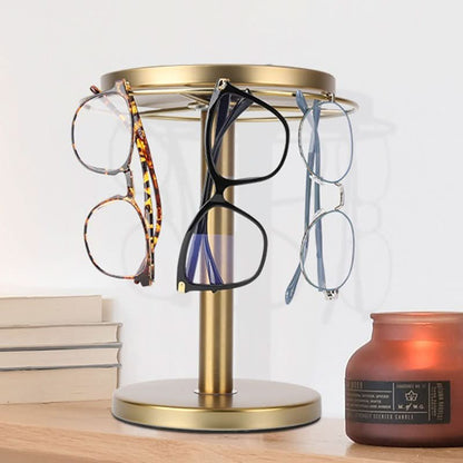 Skorter | 360° Rotating Glasses Stand for Elegant Storage