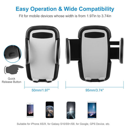 Skorter | 360° Dual USB Smartphone Mount Car Charger