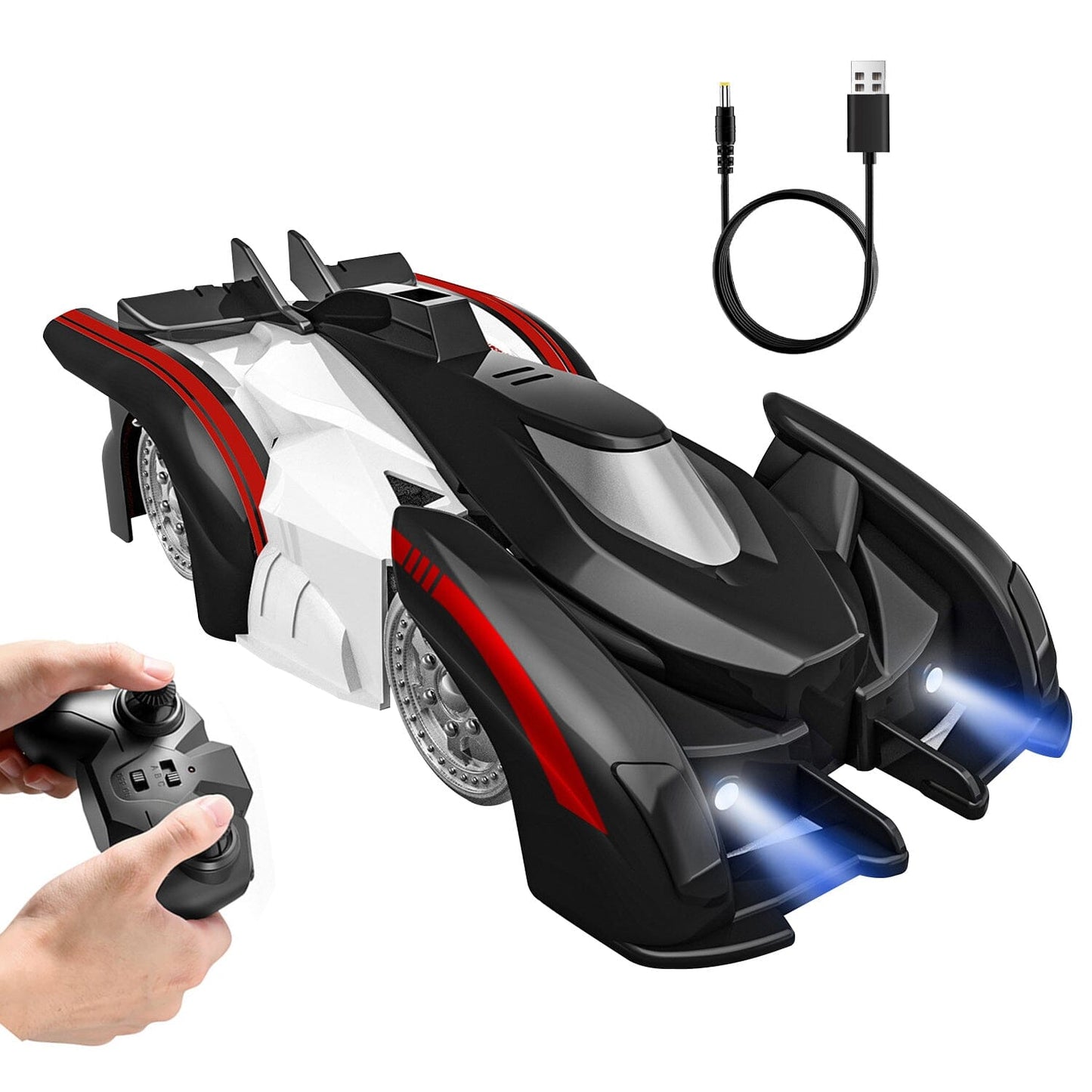 Skorter | 360° Rotating Electric Wall-Climbing Remote Control Car with Dual Mode