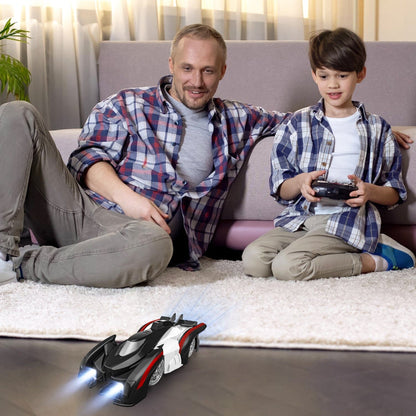 Skorter | 360° Rotating Electric Wall-Climbing Remote Control Car with Dual Mode