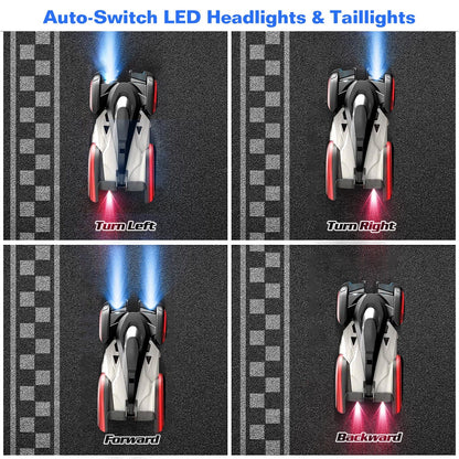 Skorter | 360° Rotating Electric Wall-Climbing Remote Control Car with Dual Mode