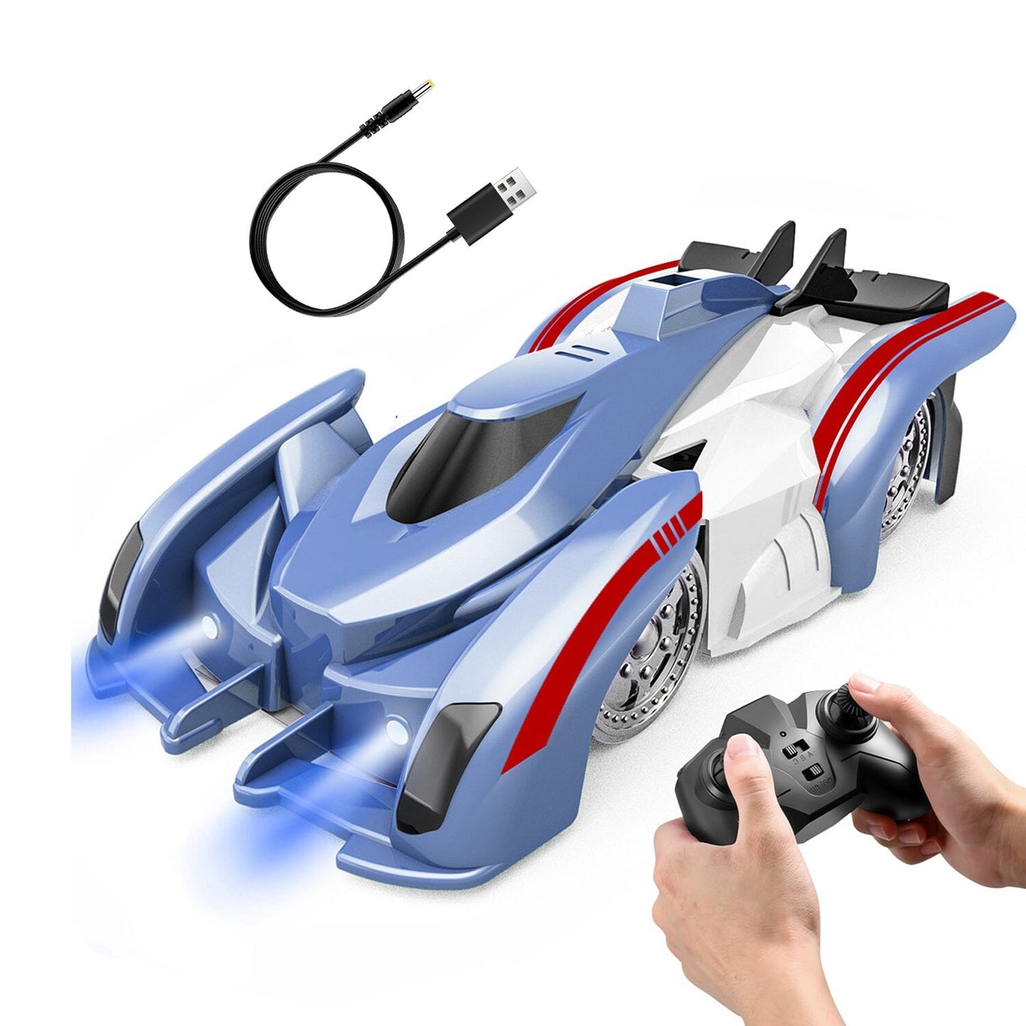Skorter | 360° Rotating Electric Wall-Climbing Remote Control Car with Dual Mode