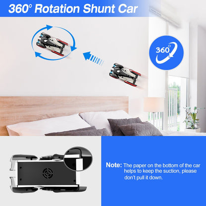 Skorter | 360° Rotating Electric Wall-Climbing Remote Control Car with Dual Mode