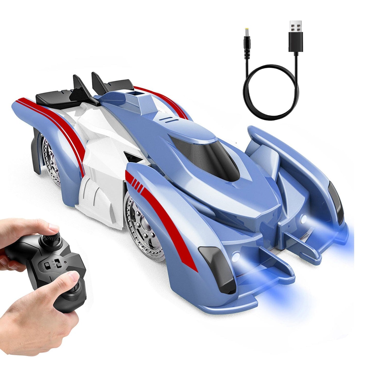Skorter | 360° Rotating Electric Wall-Climbing Remote Control Car with Dual Mode