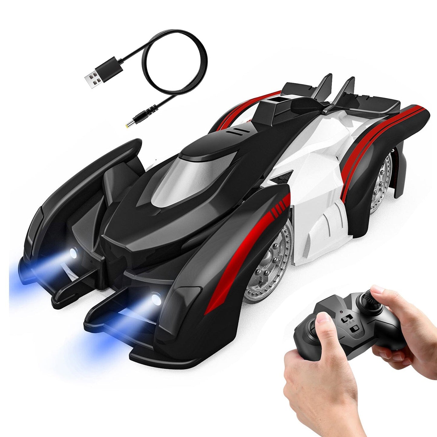 Skorter | 360° Rotating Electric Wall-Climbing Remote Control Car with Dual Mode
