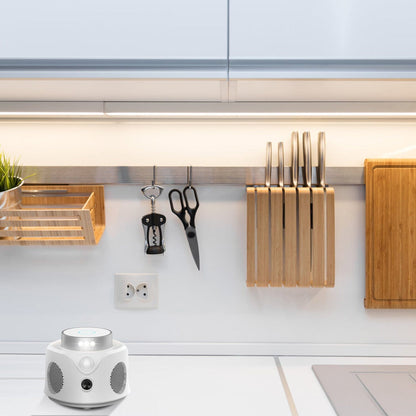 Skorter | 360° Ultrasonic Mouse Repellent Indoor with 3 Modes 9 Strobe Lights