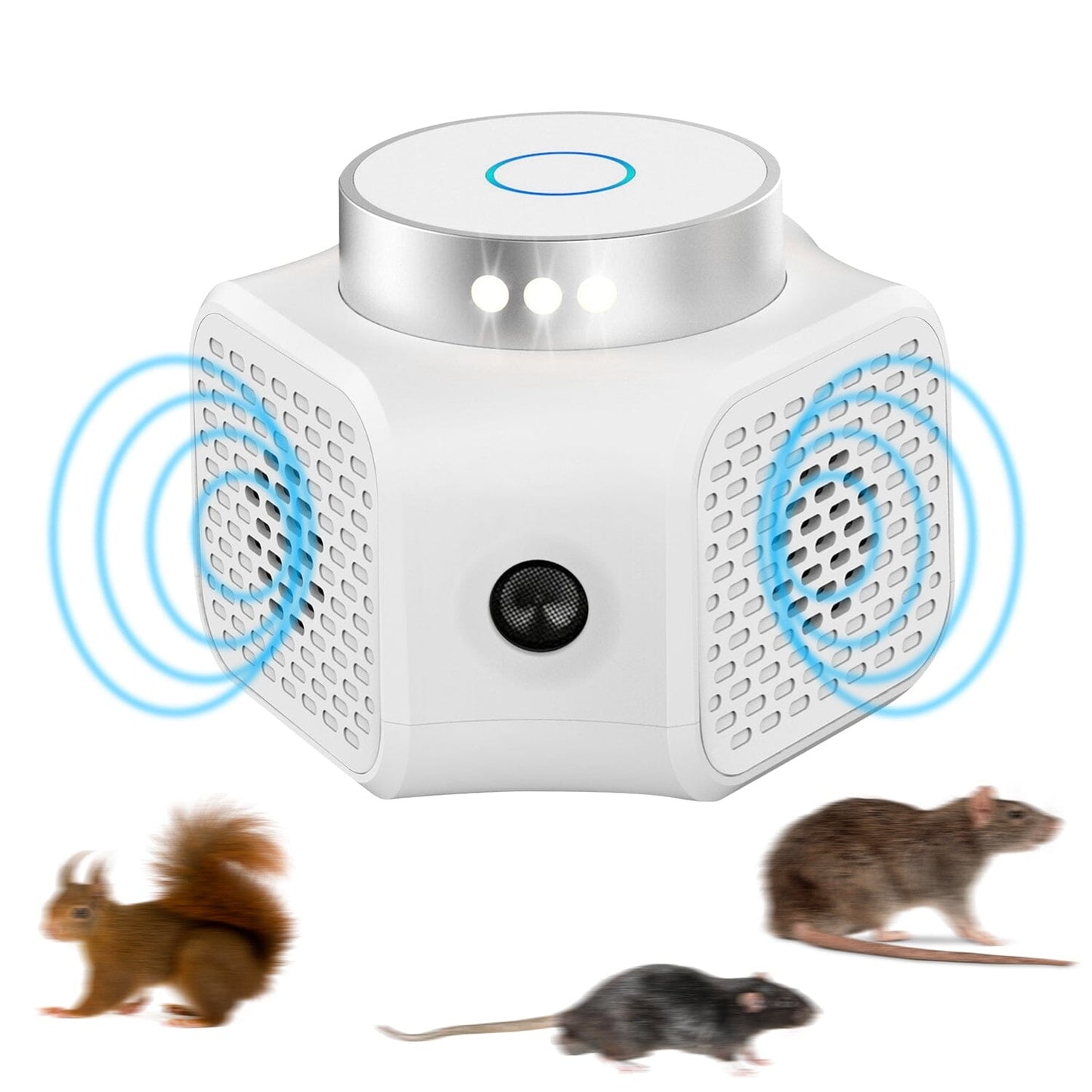 Skorter | 360° Ultrasonic Pest Control Electronic Socket Mouse Control