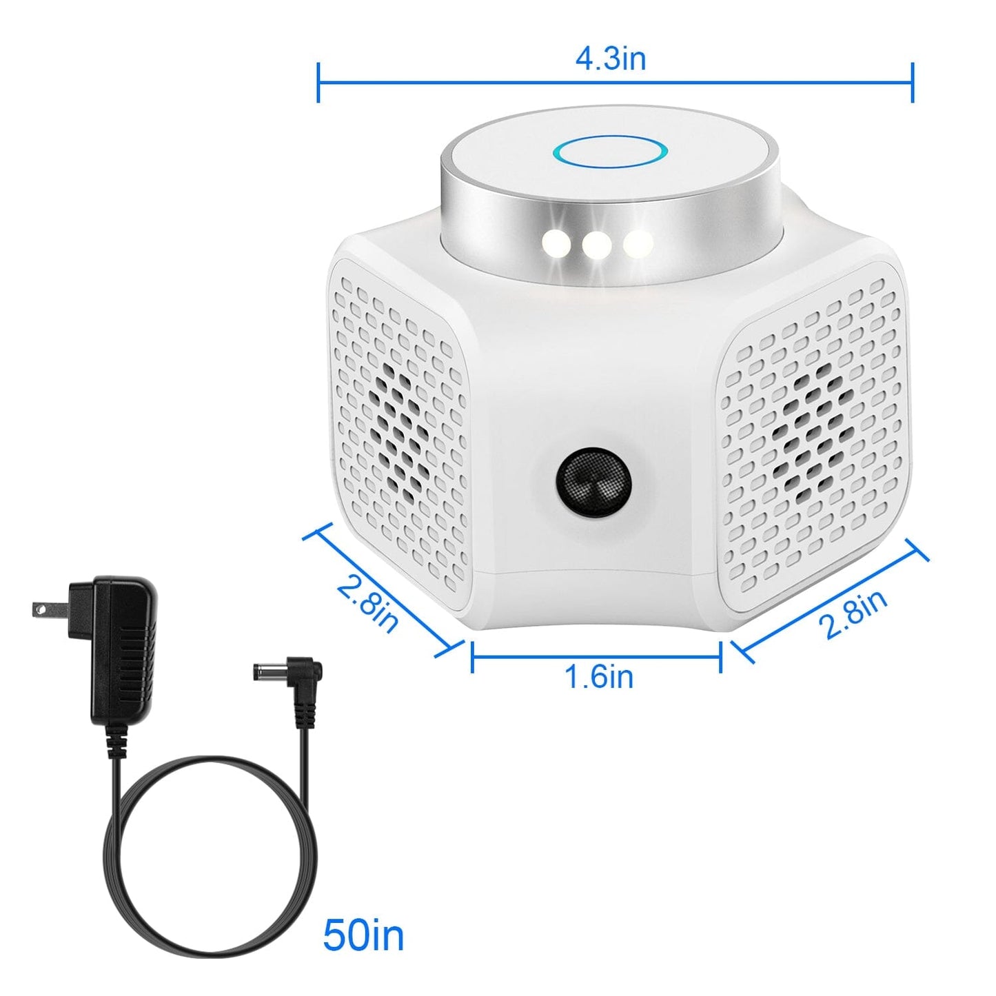Skorter | 360° Ultrasonic Pest Control Electronic Socket Mouse Control