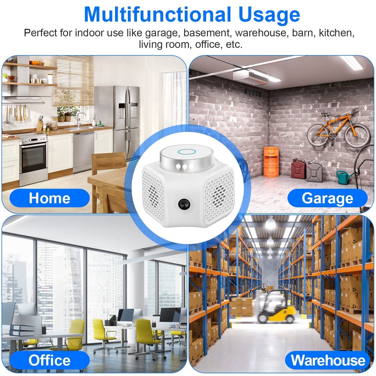 Skorter | 360° Ultrasonic Pest Control Electronic Socket Mouse Control