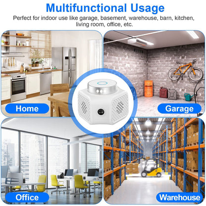 Skorter | 360° Ultrasonic Pest Control Electronic Socket Mouse Control