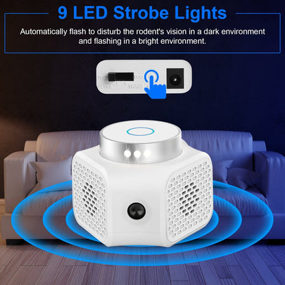 Skorter | 360° Ultrasonic Pest Control Electronic Socket Mouse Control