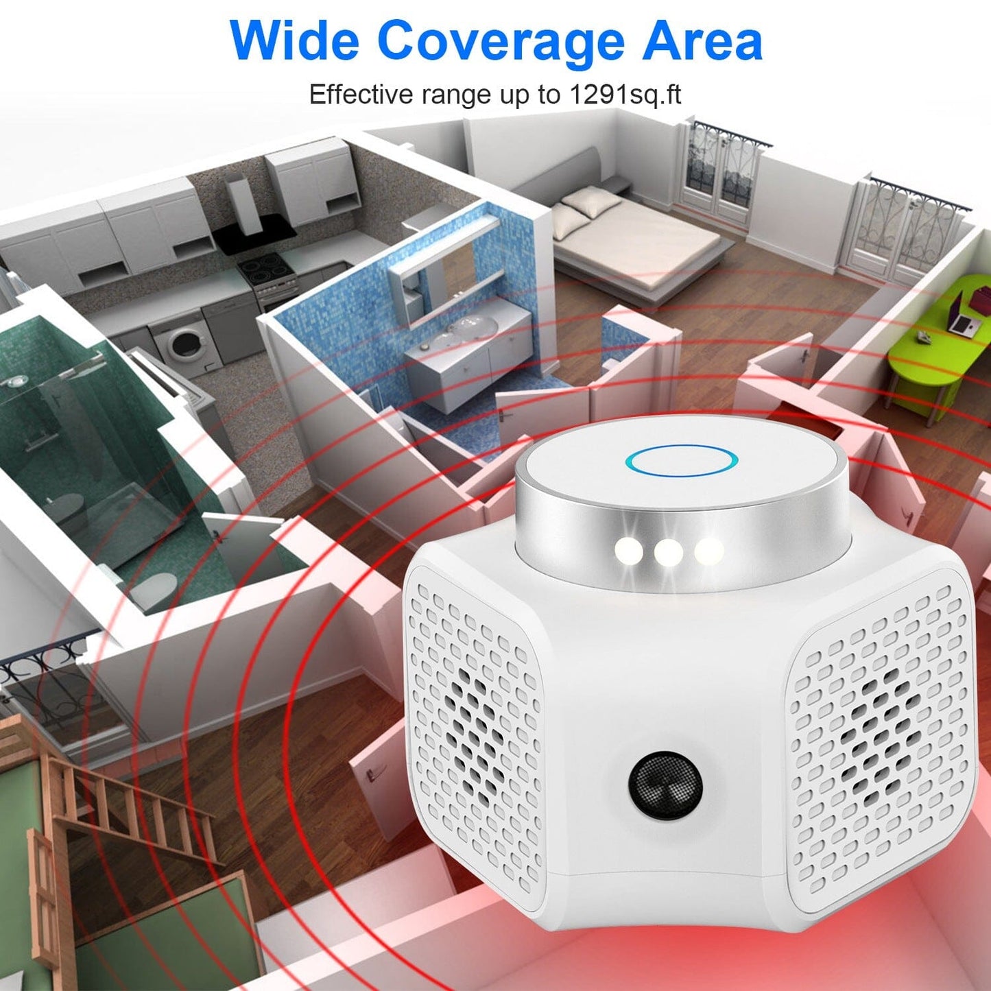 Skorter | 360° Ultrasonic Pest Control Electronic Socket Mouse Control