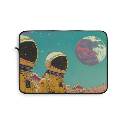 Skorter | Astronauts in Space Laptop Sleeve