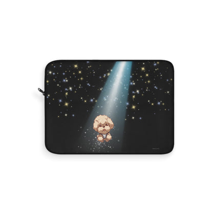 Skorter | Fluff's - Pookie Beaming Laptop Sleeve