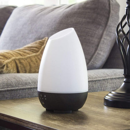 Skorter | Essential Oil Diffuser, Cold Mist Humidifier and Aromatherapy Diffuser & Changing LED Light Colors