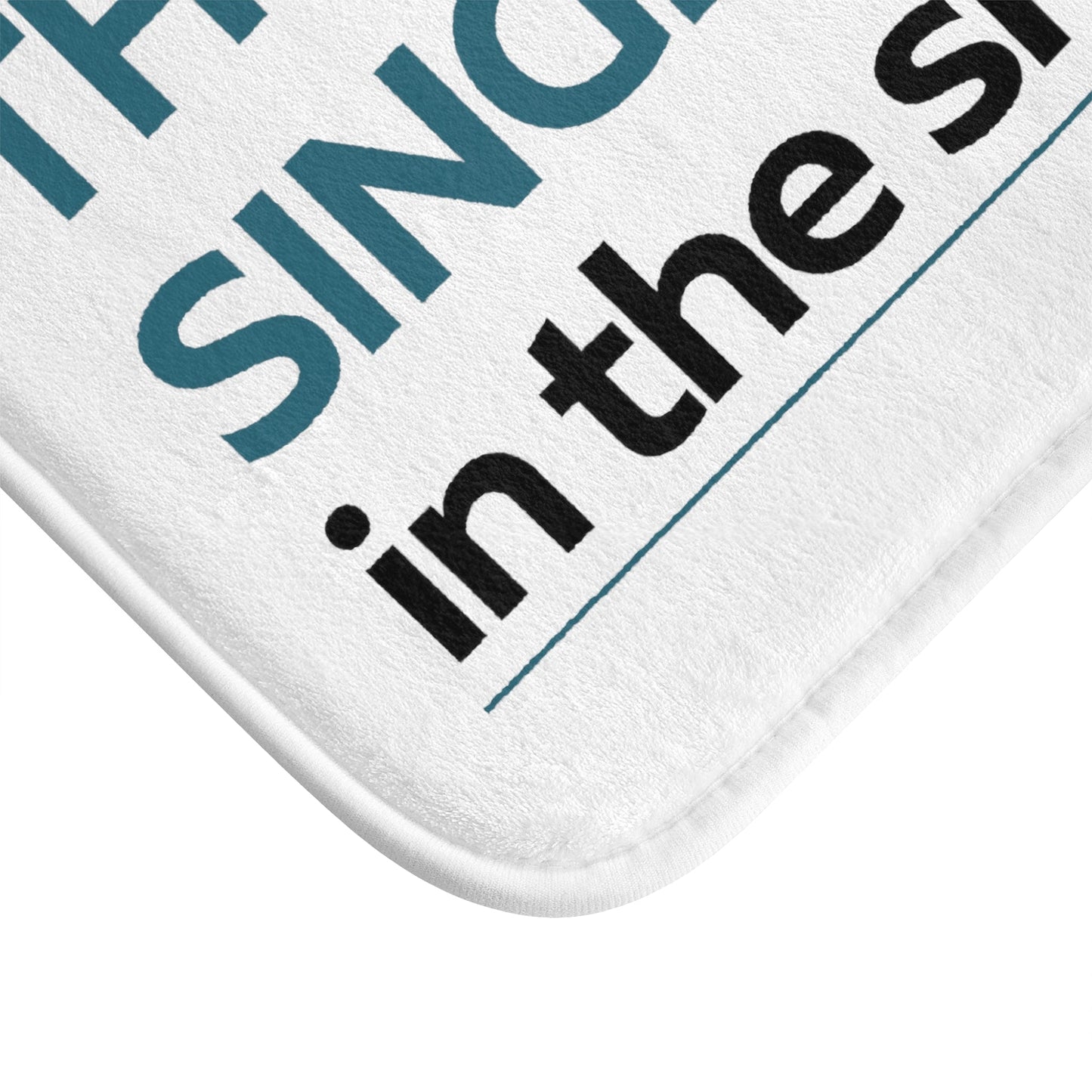 Skorter | Best Singer in Skorter | Shower Blue Bath Mat