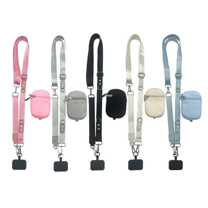 Skorter | Adjustable Phone Lanyard Crossbody Strap with Wallet