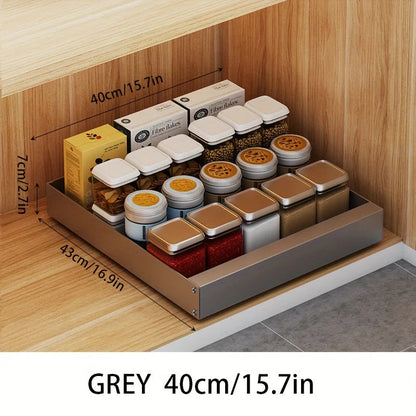Skorter | Expandable Kitchen Cabinet Organizer