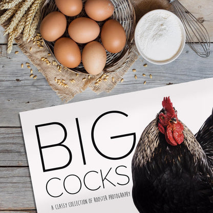 skorter | Big Cocks 2024 Wall Calendar - An Elegant Collection of Rooster Photos