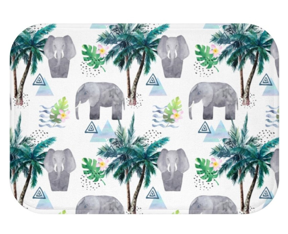 Skorter | Elephant Bath Mat Home Accents