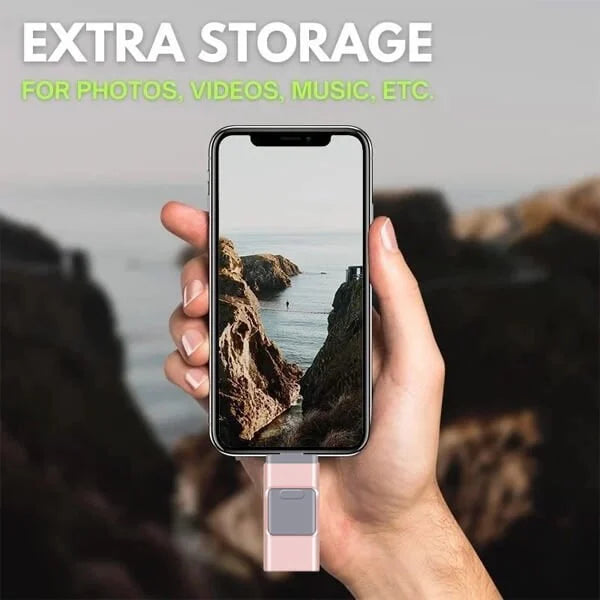 Skorter | 4 in 1 high-speed USB flash drive