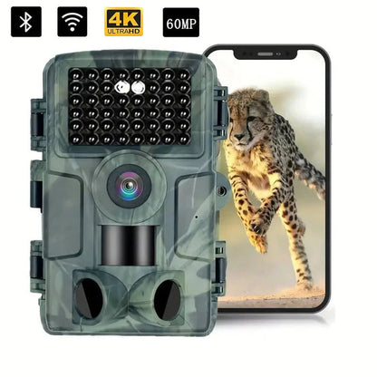Skorter | 4K Ultra HD Wildlife Camera – 60MP with App Control