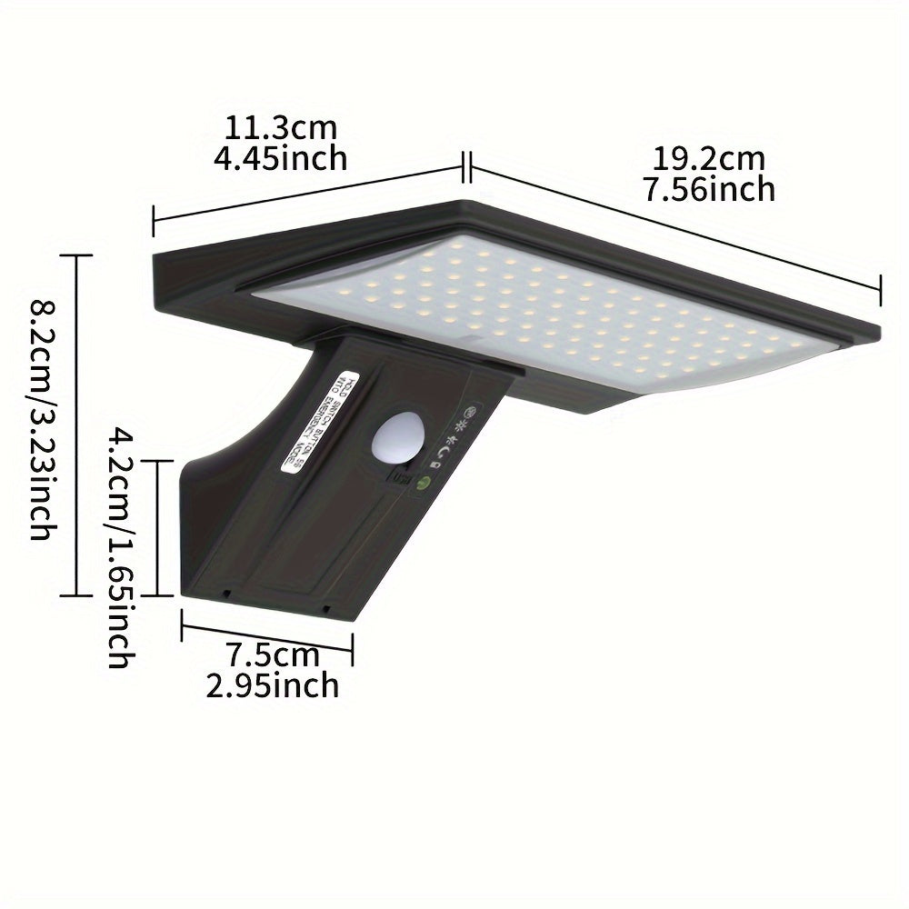 Skorter | SmartSolar - Solar LED Outdoor lamp Spotlight Motion sensor - a lifetime of free light