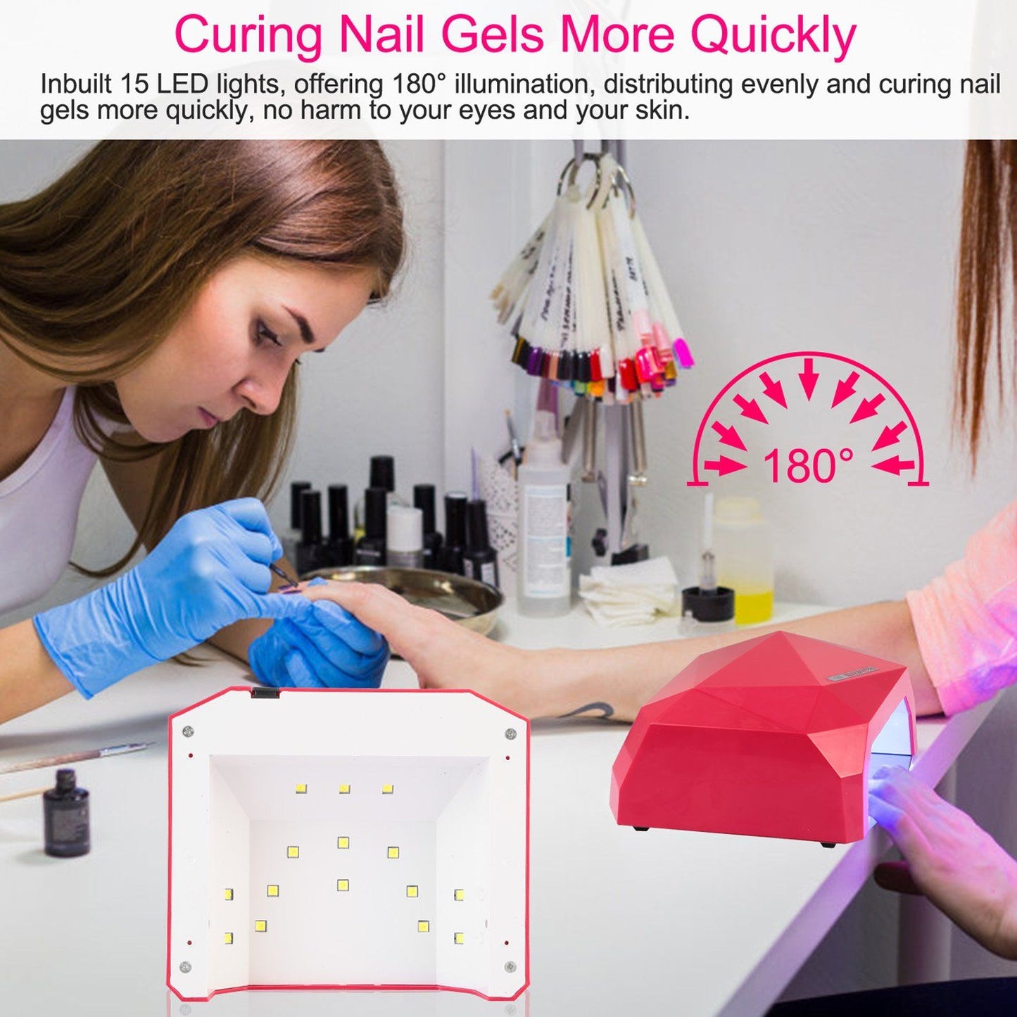 Skorter | 36W UV LED Lamp Nail Polish Dryer