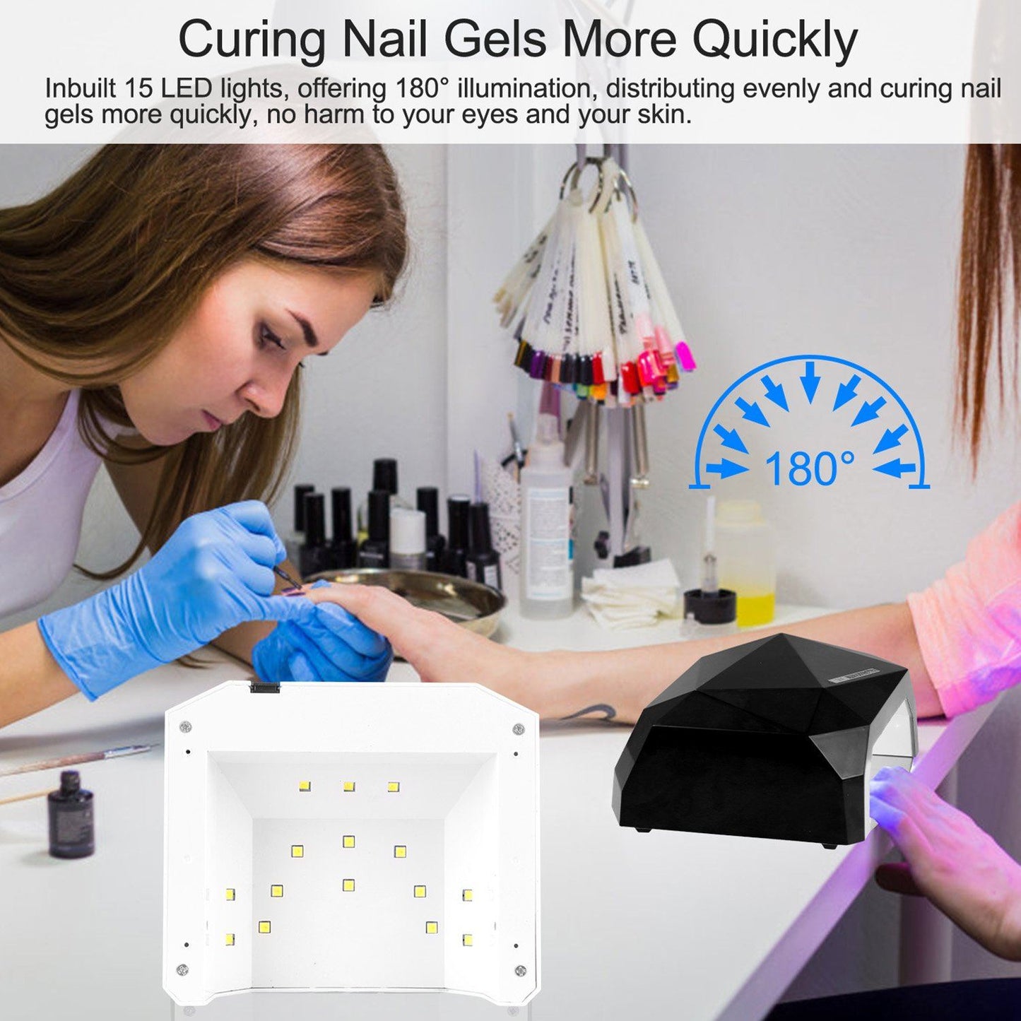 Skorter | 36W UV LED Lamp Nail Polish Dryer