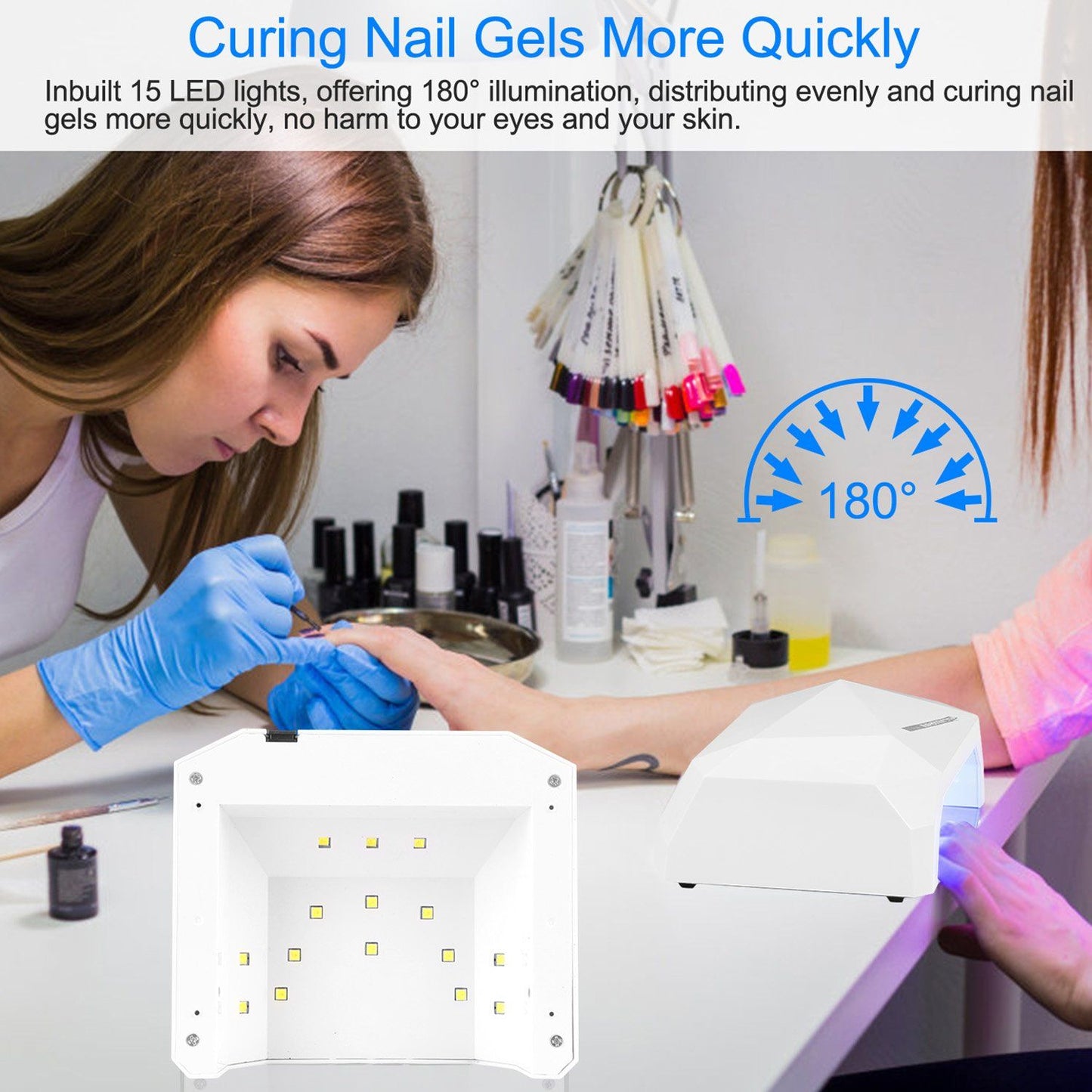 Skorter | 36W UV LED Lamp Nail Polish Dryer