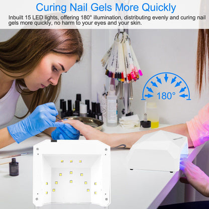 Skorter | 36W UV LED Lamp Nail Polish Dryer