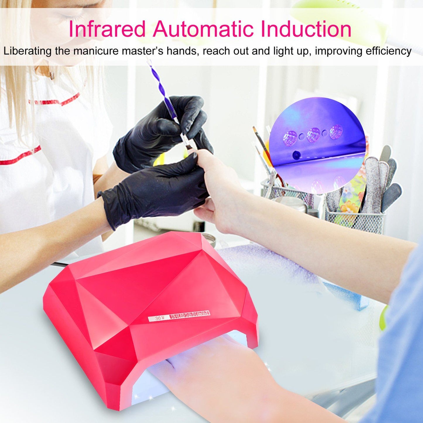 Skorter | 36W UV LED Lamp Nail Polish Dryer