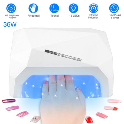 Skorter | 36W UV LED Lamp Nail Polish Dryer