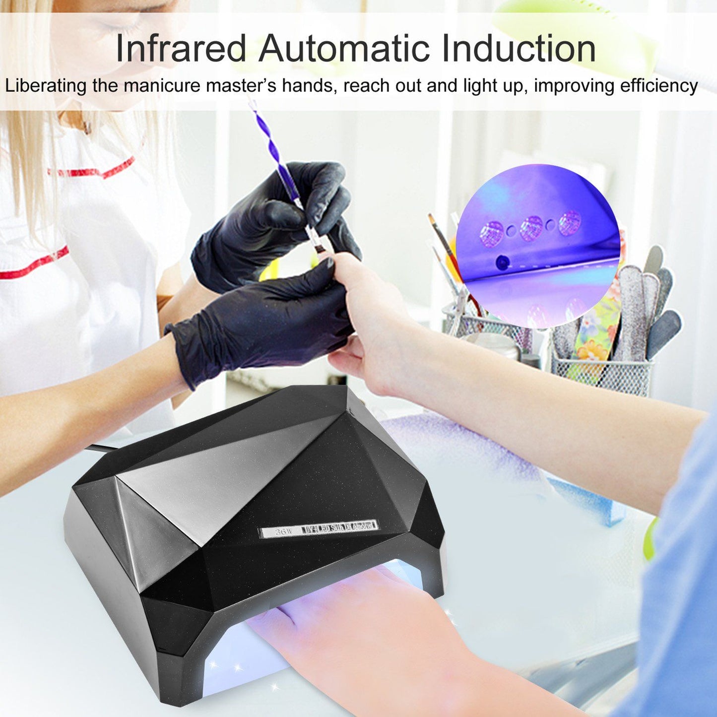 Skorter | 36W UV LED Lamp Nail Polish Dryer