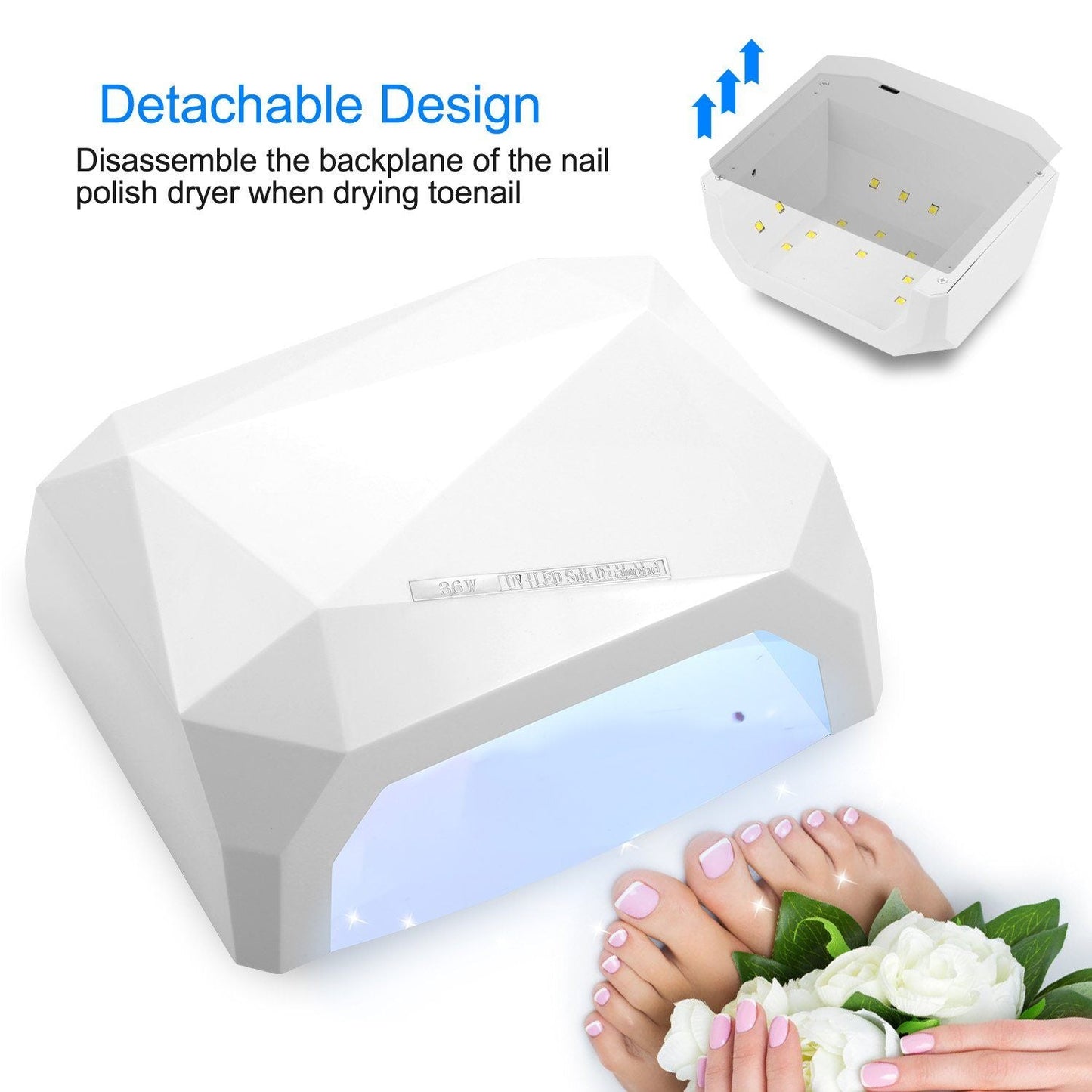Skorter | 36W UV LED Lamp Nail Polish Dryer