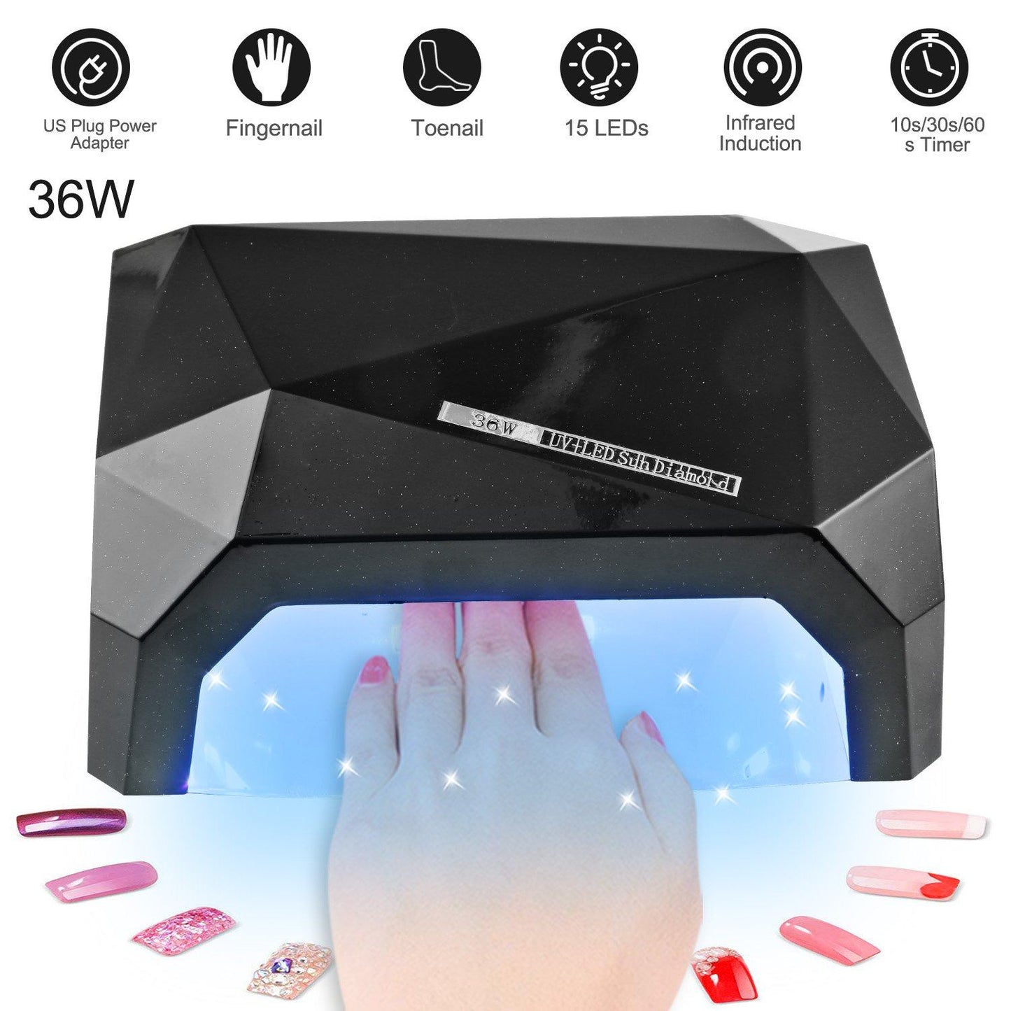 Skorter | 36W UV LED Lamp Nail Polish Dryer