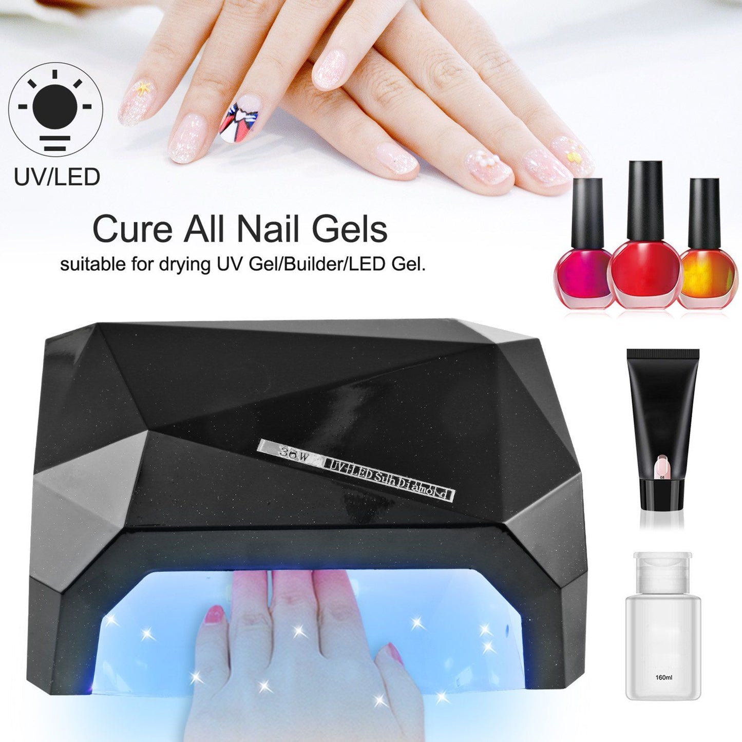 Skorter | 36W UV LED Lamp Nail Polish Dryer
