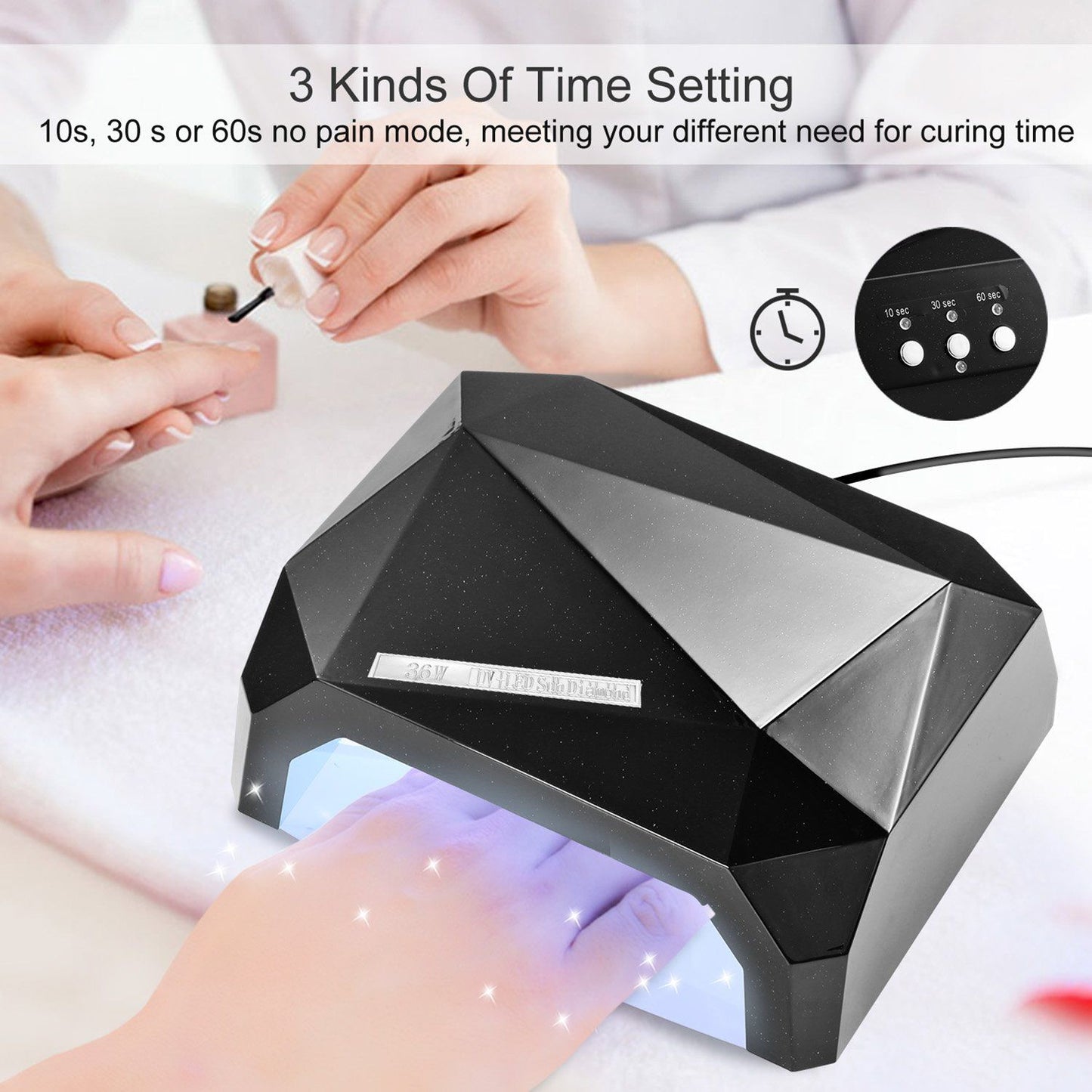 Skorter | 36W UV LED Lamp Nail Polish Dryer