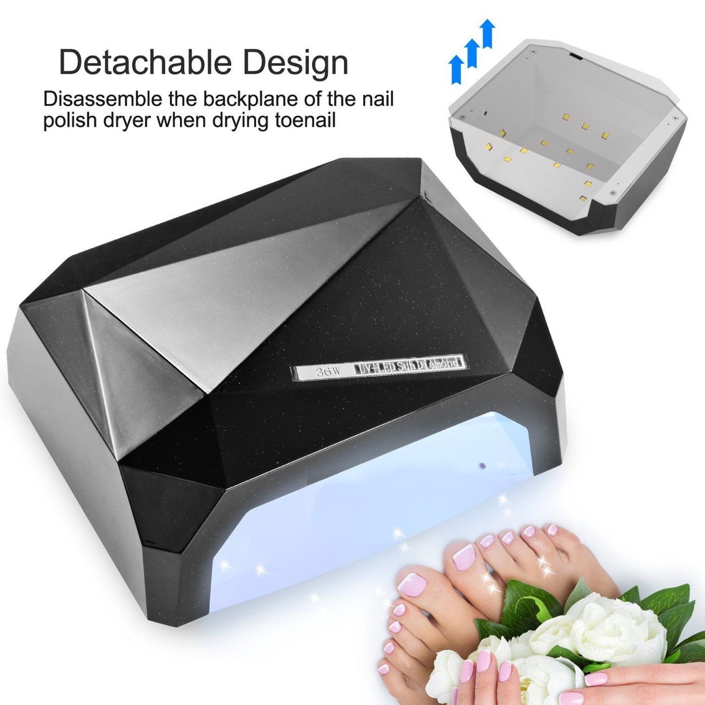 Skorter | 36W UV LED Lamp Nail Polish Dryer