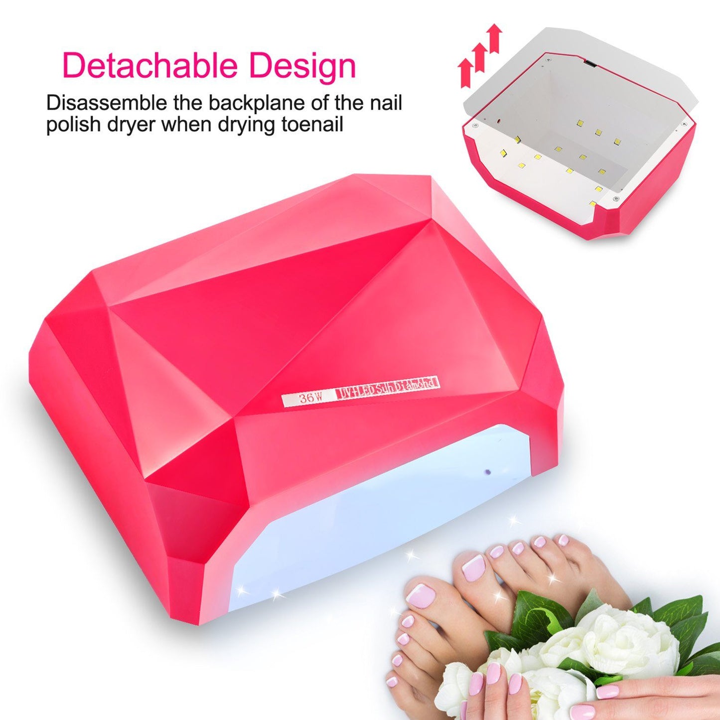 Skorter | 36W UV LED Lamp Nail Polish Dryer