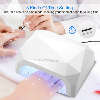 Skorter | 36W UV LED Lamp Nail Polish Dryer