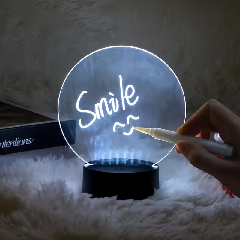 Skorter | 3DGlow - LED Night Light with 16 Color Changes and USB/Battery Power