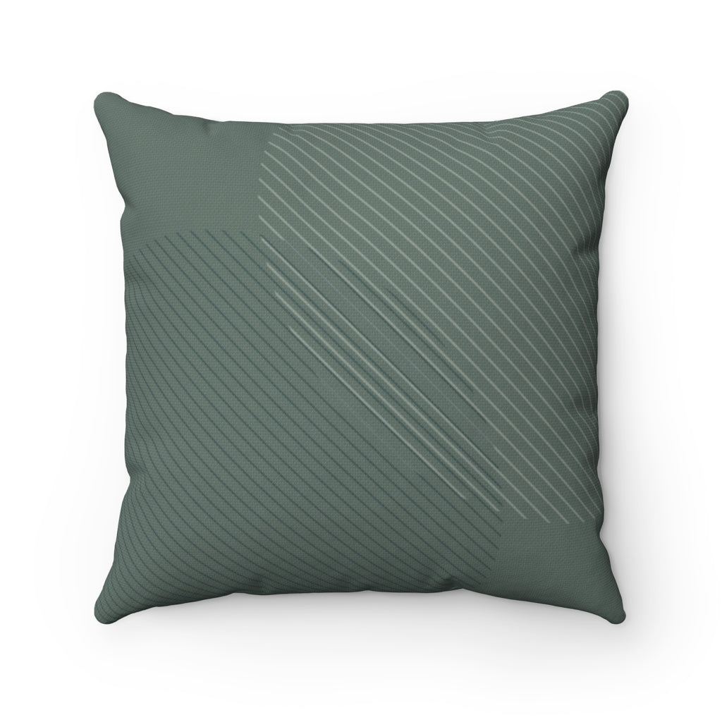 Skorter | Dark Green Design Cushion Home Decoration Accents - 4 Sizes