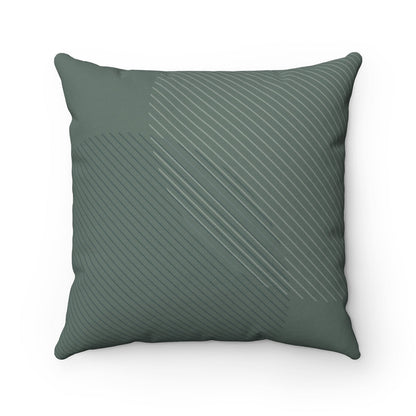Skorter | Dark Green Design Cushion Home Decoration Accents - 4 Sizes